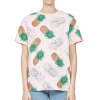 LOS ANGELES PROJECT 菠萝印花 T 恤