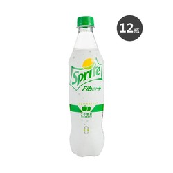 Sprite 雪碧 纤维+柠檬味零卡零糖汽水饮料 500ml*12瓶