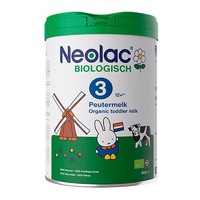 银联专享：NEOLAC 悠蓝 有机奶粉 3段 800g 