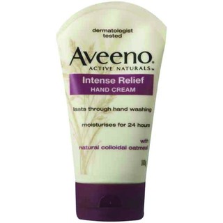 凑单品、银联返现购：Aveeno 艾维诺 燕麦保湿手霜 100g