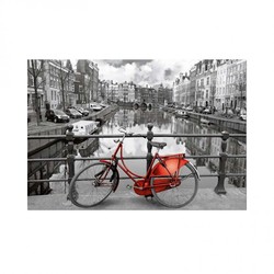 EDUCA 阿姆斯特丹的单车图案 高品质进口拼图 1000片