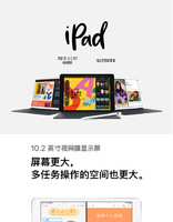 Apple iPad 10.2英寸 128G WLAN版平板电脑