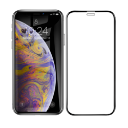 苹果手机iPhoneX/XS/XsMax/XR全屏曲面冷雕钢化膜 *2件