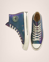 Converse Iridescent 1970 变色系列 镭射 蓝白