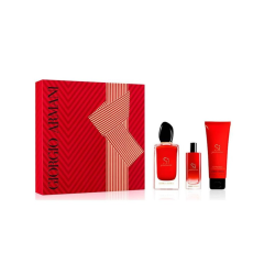 GIORGIO ARMANI 乔治·阿玛尼 挚爱真情流露女士香氛套装(EDP100ml+EDP15ml+身体乳75ml)