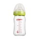 限建行信用卡：Pigeon贝亲  婴幼儿童耐热玻璃奶瓶 160ml 荧光绿