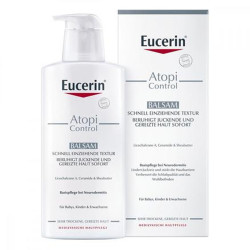 Eucerin 优色林 AtopiControl 湿疹抗过敏舒缓身体乳 400ml