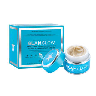 银联爆品日：GLAMGLOW THIRSTYMUD HYDRATING TREATMENT 篮罐补水面膜 50g