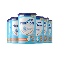 NUTRILON 牛栏 婴幼儿奶粉 5段 800g*6罐
