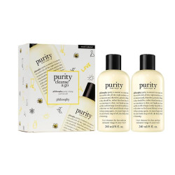 Philosophy 自然哲理 三合一 草本精华洁面乳 240ml*2