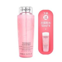 LANCOME 兰蔻 清莹柔肤化妆水 粉水 400ml+粉水小样 50ml*4