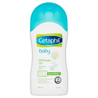 凑单品：Cetaphil 丝塔芙 婴儿按摩油 200ml