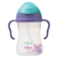 B.box 婴幼儿重力球防漏吸管杯 240ml（适合6个月以上）Disney Ariel 新版