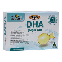 银联专享：Blossom Health 儿童DHA(藻油)胶囊 90粒