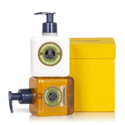 L'Occitane 欧舒丹 马鞭草系列手部洗护两件套装(洗手液300ml+护手霜300ml)