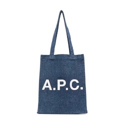 A.P.C. 男女款牛仔单肩包托特包