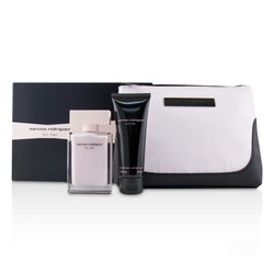 Narciso Rodriguez 纳茜素 女士香水套装（同名女士淡香精50ml+身体乳75ml）_GDFS_你身边的免税店