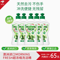 澳洲MORNING FRESH超浓缩进口洗洁精【5瓶】