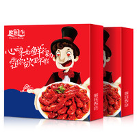 欧鲜生小龙虾麻辣味/十三香 3.6斤装 /盒（净虾2斤）1盒