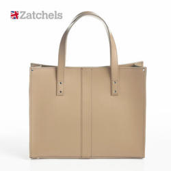 Zatchels 贝尔薇牛皮购物包