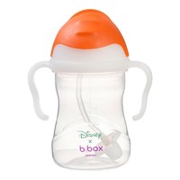 银联返现购：B.box 婴幼儿重力球防漏吸管杯 240ml（适合6个月以上）Disney Olaf 新版