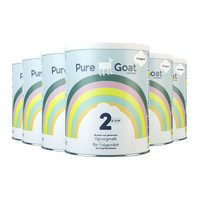 超值黑五、银联爆品日：Pure Goat 婴幼儿羊奶粉2段 800g *6罐