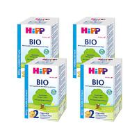 Hipp 喜宝有机配方奶粉 2段 (6-10个月) 600g *4盒