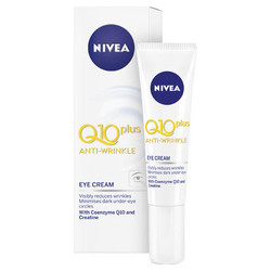 NIVEA 妮维雅 辅酶Q10抗皱滋养眼霜 15ml