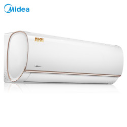 Midea 美的空调 大1匹 变频冷暖挂机 智能控制 舒适静音 智弧 KFR-26GW/WDBN8A3@