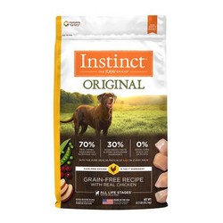 Instinct 百利 无谷系列 鸡肉配方全犬粮 22.5磅(10.2kg)