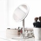 清晰上妆无色差 AMIRO MINI系列高清日光镜 镜子女便携LED化妆镜