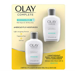 OLAY 玉兰油 敏感肌肤适用 防晒露 177ml *2瓶装