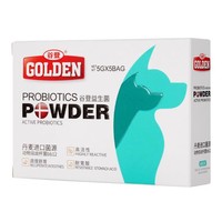 GOLDEN 谷登 犬用益生菌进口菌源 5gx5袋/盒