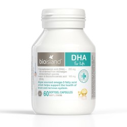 Bio Island 婴幼儿DHA营养胶囊 60粒