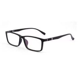 JingPro 镜邦 D114 黑色TR90眼镜框+1.56折射率 防蓝光镜片