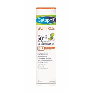 Cetaphil 丝塔芙 儿童防晒乳 SPF50+ 150ml