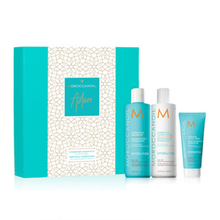 Moroccanoil 摩洛哥油 深层保湿三件套装 （洗发水250ml+护发素250ml+弹力素75ml）