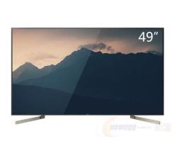 索尼(SONY)KD-49X9000F 49英寸4K HDR 精锐