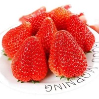 PLUS会员：丹东草莓99红颜草莓   3斤（25g-55g）