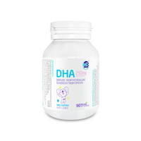 AOLE 澳乐 乳藻油胶囊DHA90粒/瓶植物软胶囊进口 1瓶装