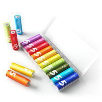MI 小米 5号电池 彩虹电池碱性 10粒