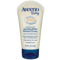 Aveeno 艾维诺 燕麦精华婴儿专用全天候舒缓保湿润肤乳 140g