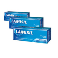 LAMISIL 兰美抒 脚气净喷雾 15ml*3件 