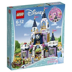 LEGO 乐高 迪士尼系列 41154 灰姑娘的梦幻城堡 
