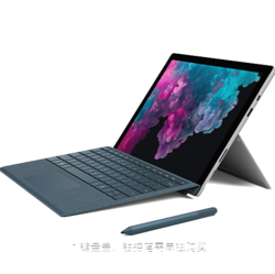 微软认证翻新 Surface Pro 6 酷睿 i7/16GB/512GB/亮铂金