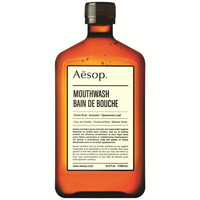 Aesop 伊索 薄荷清新漱口水 500ml 不含酒精去异味(下单最高送4份赠品)