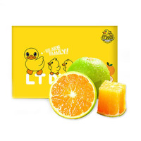 芬果时光 新鲜国产冰糖橙小黄鸭礼盒装 单果60-70mm 4.5斤