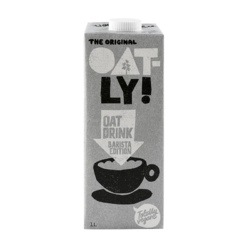 OATLY 噢麦力 燕麦奶咖啡大师植物奶蛋白饮  1L