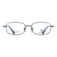 施洛华 _SP1022 C16_豪华纯钛_黑色全框（商务款可配高度数）眼镜架